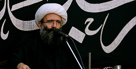 شب چهارم دهه سوم محرم الحرام - 1404 . 1447 - در باب رسیدن به معاف اهلبیت علیهم السلام