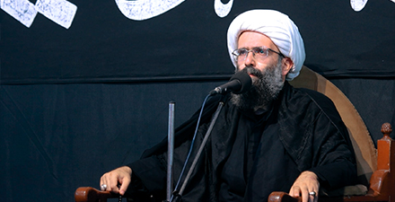 شب چهارم مشهد الرضا - 1404 . 1447 - در باب رسیدن به معارف اهلبیت علیهم السلام