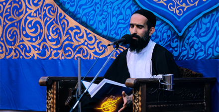 حجت الاسلام مهدی شریفیان - شب ظهور وجود مقدس امام حسن مجتبی علیه السلام - 1403 . 1446 - در باب رسیدن به معارف اهلبیت علیهم السلام