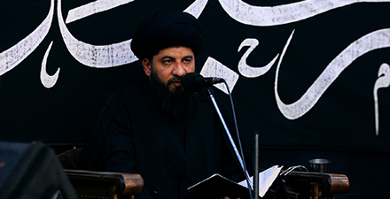 حجت الاسلام مدنی-رسیدن به معارف اهل بیت