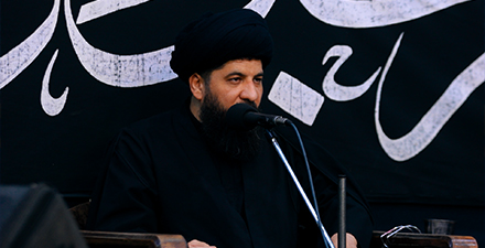 حجت الاسلام مدنی-رسیدن به معارف اهل بیت