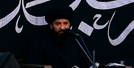 شب سوم ایام فاطمیه دوم - 1447.1403 - در باب رسیدن به معارف اهلبیت علیهم السلام