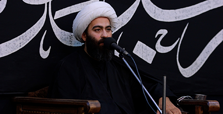 شب پنجم دهه سوم محرم الحرام - 1404 . 1447 - در باب رسیدن معارف اهلبیت علیهم السلام