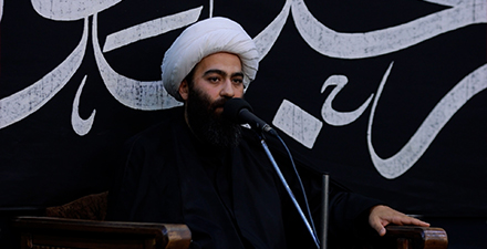 شب ششم دهه سوم محرم الحرام - 1404 . 1447 - در باب رسیدن به معارف اهلبیت علیهم السلام